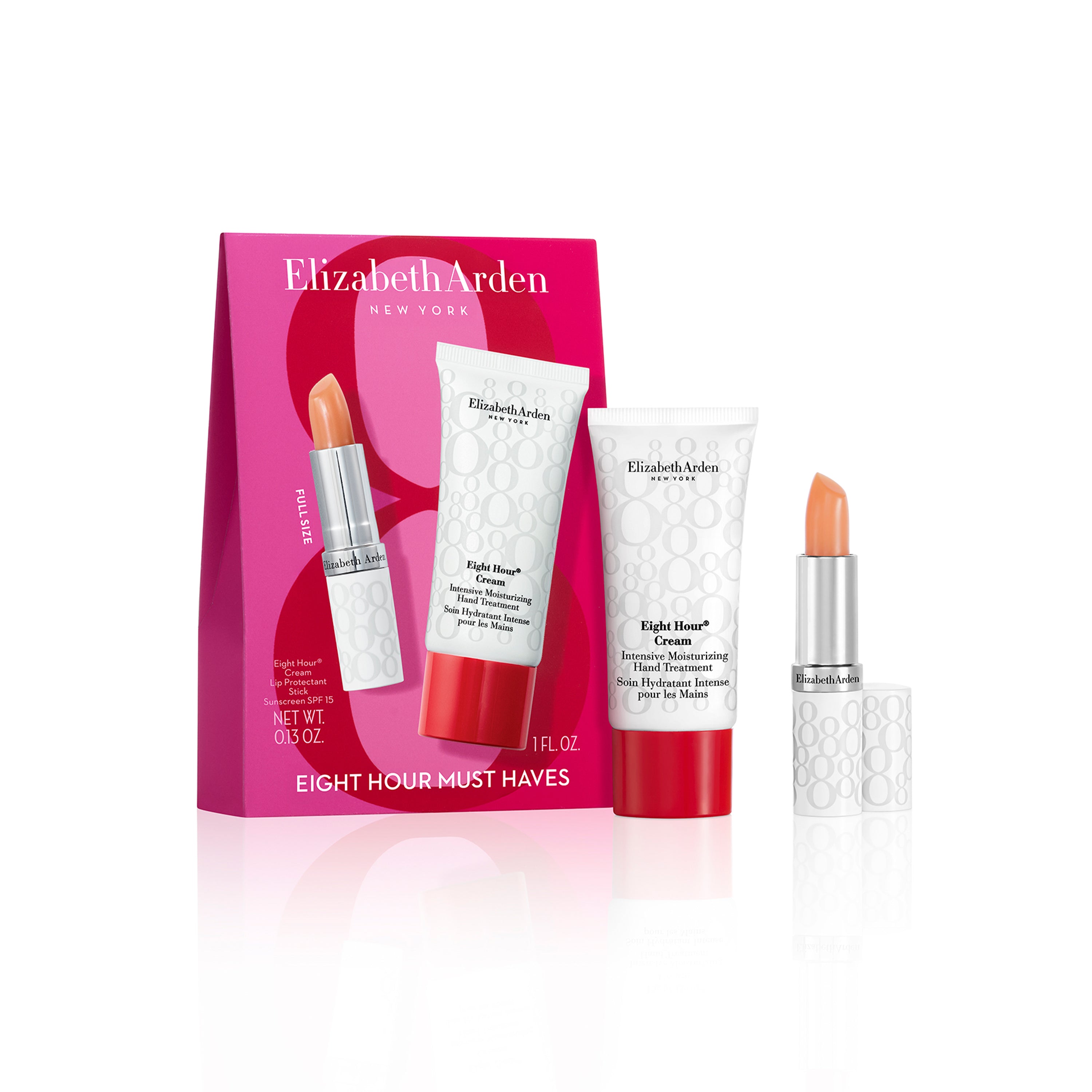 Eight Hour® Smoothing Saviors 2-Piece Gift Set – Elizabeth Arden UK