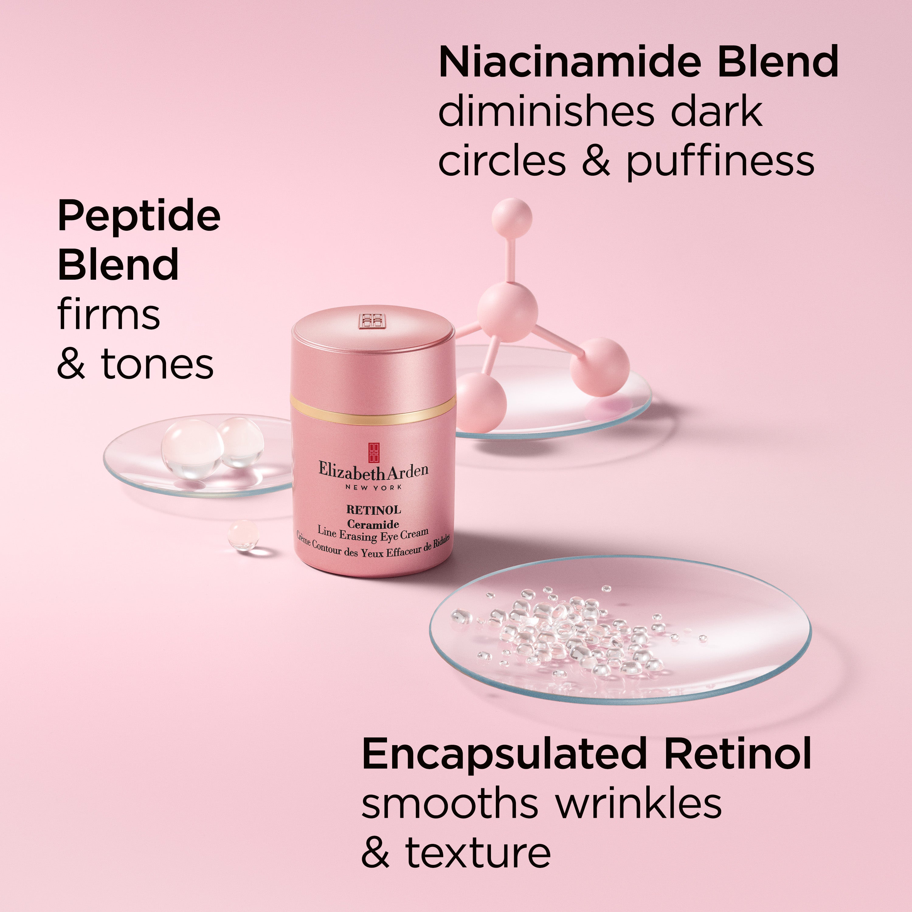 アイケア Ailine Retinol Ceramide Line Erasing Eye Cream | Elizabeth Arden UK