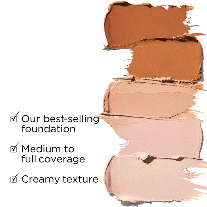 Elizabeth Arden UK Flawless Finish Sponge-On Cream Makeup Benefits
