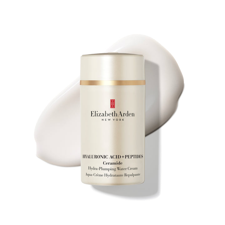 Hyaluronic Acid + Peptides Ceramide Hydra-Plumping Water Cream texture
