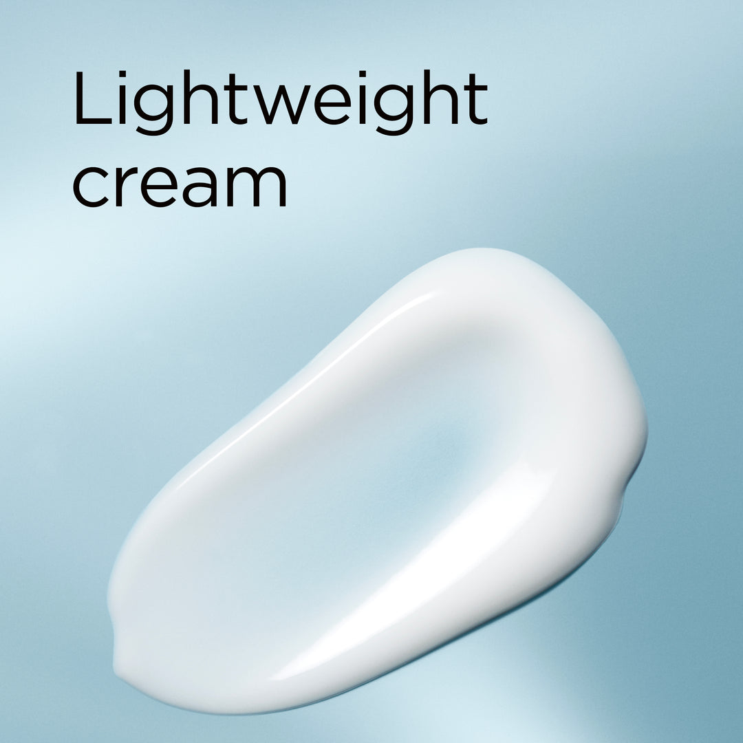  Hyaluronic Acid + Peptides Ceramide Hydra-Plumping Water Cream texture: lightweight cream