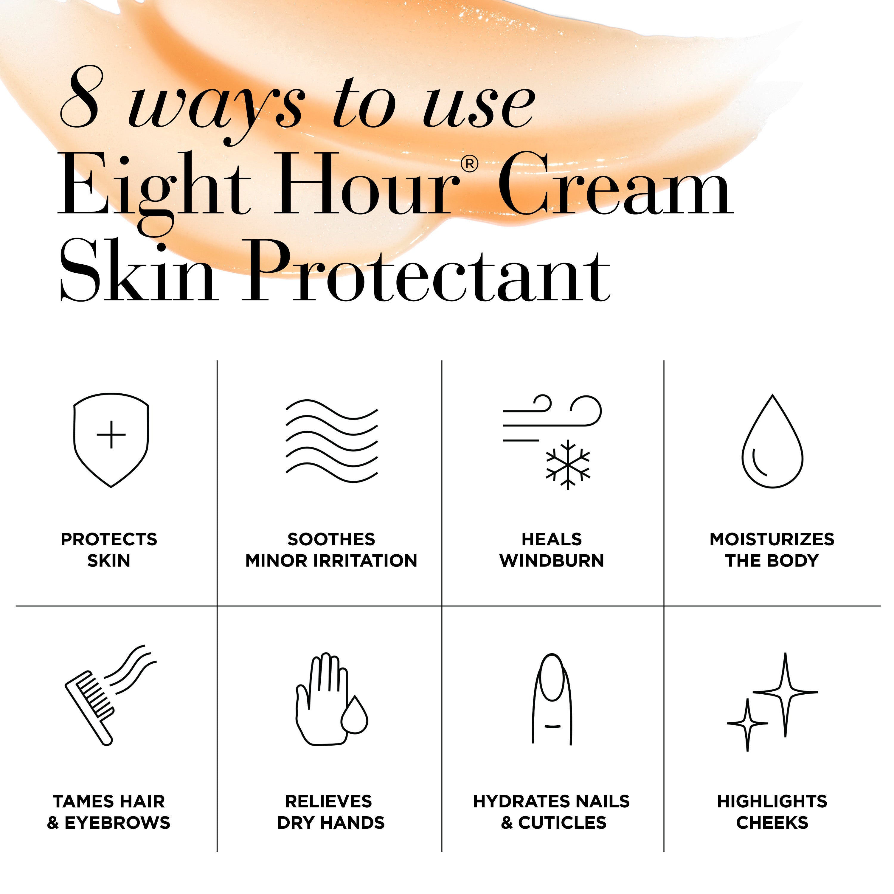 Nourishing Skin Essentials 3 pc Eight Hour Cream Skin Care Set