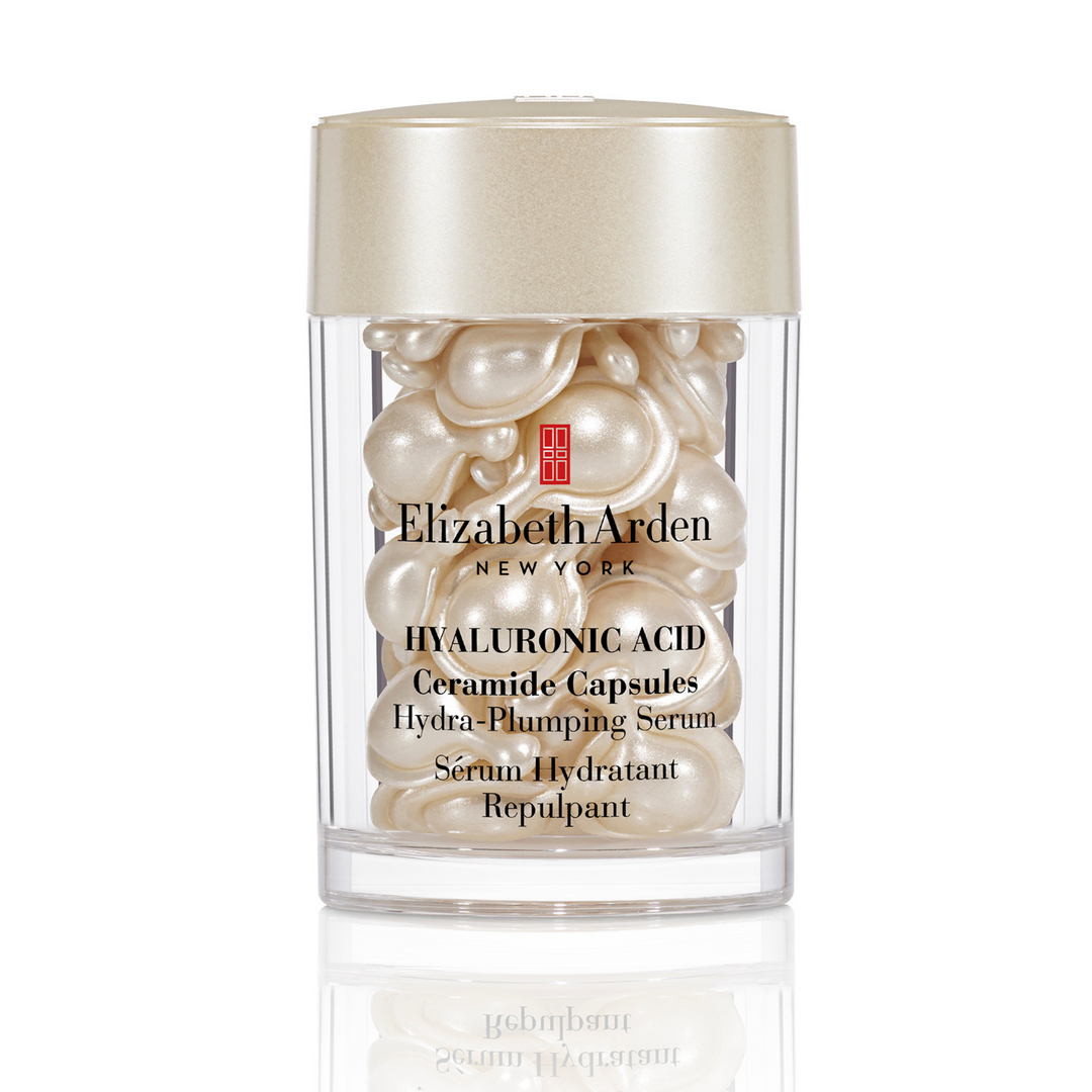 Elizabeth Arden UK Hyaluronic Acid Ceramide Capsules Hydra Plumping Serum Product Image