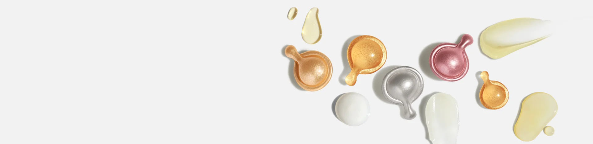 Elizabeth Arden Ceramide Capsules Skin Care banner image featuring ceramide capsules