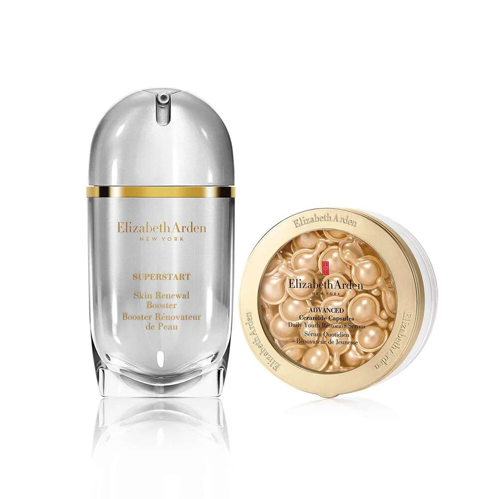 SUPERSTART Booster & Advanced Ceramide Capsules Set
