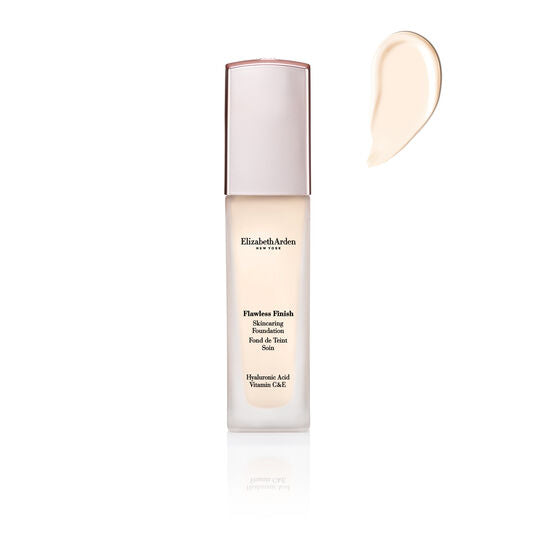 Elizabeth Arden UK Flawless Finish Foundation 100C with cap on
