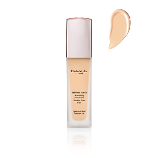 Elizabeth Arden UK Flawless Finish Foundation 150N with cap on