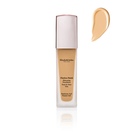 Elizabeth Arden UK Flawless Finish Foundation 200N with cap on