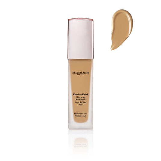 Elizabeth Arden UK Flawless Finish Foundation 400N with cap on
