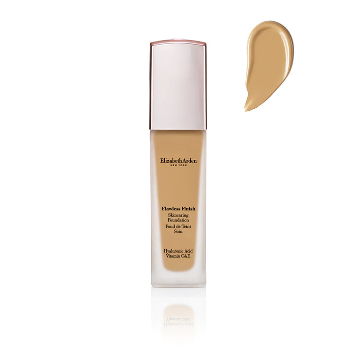 Elizabeth Arden UK Flawless Finish Foundation 410N with cap on