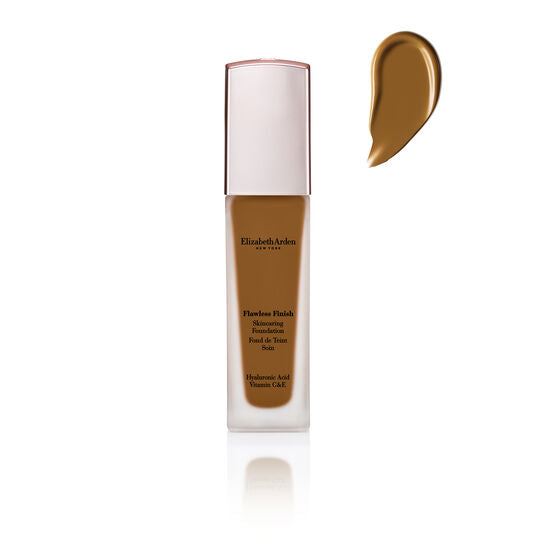 Elizabeth Arden UK Flawless Finish Foundation 550N with cap on
