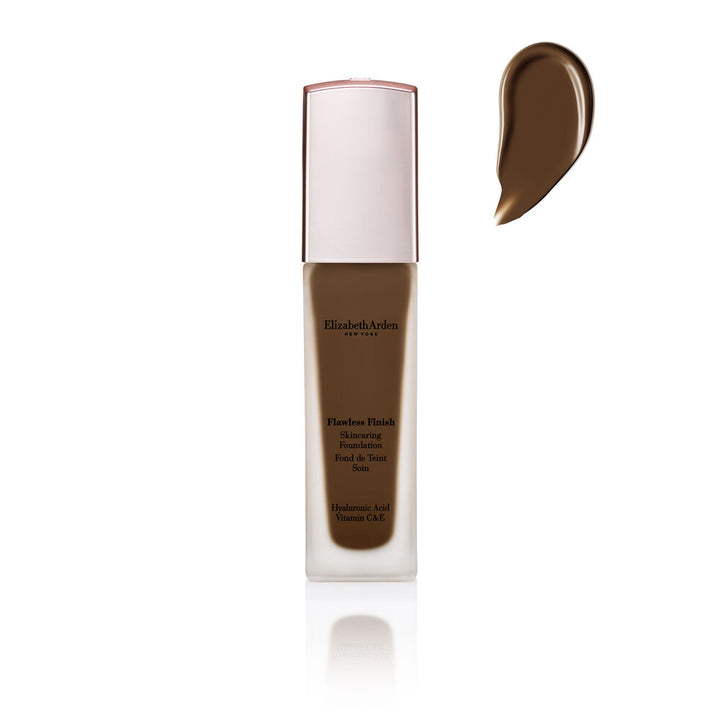 Elizabeth Arden UK Flawless Finish Foundation 640N with cap on