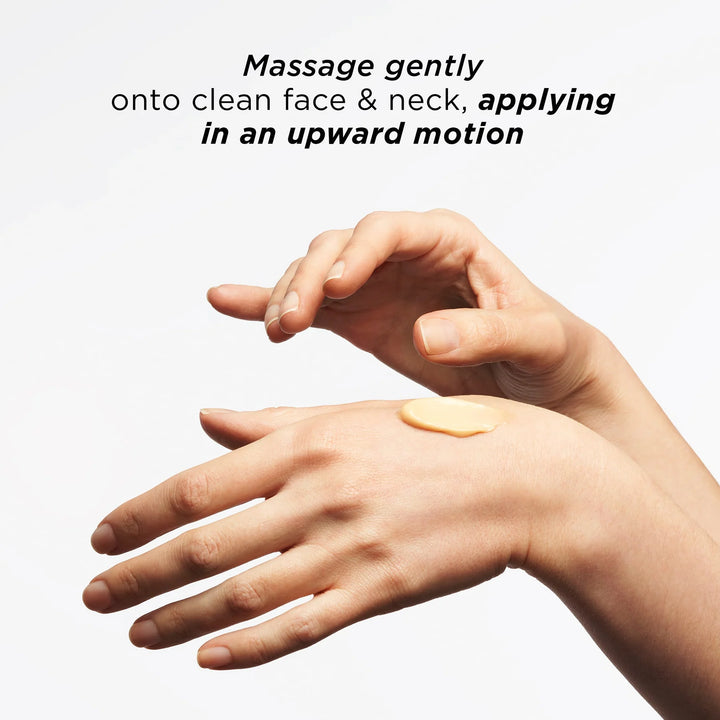 PREVAGE® Anti-Ageing Moisture Cream Application