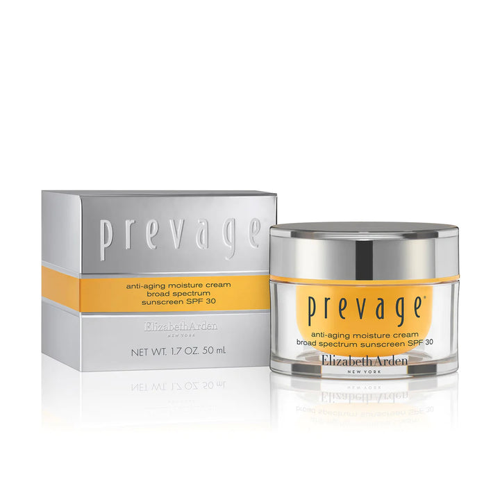 PREVAGE® Anti-Ageing Moisture Cream Product and Box