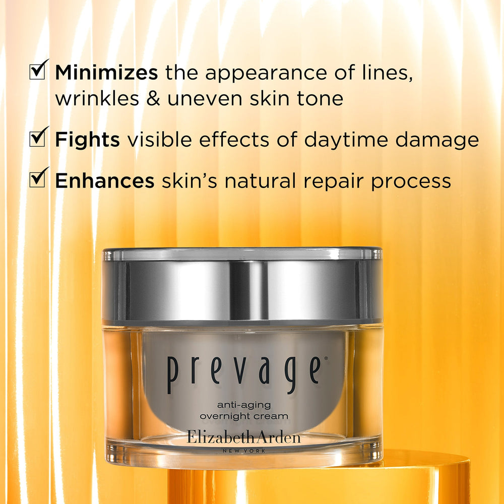 PREVAGE® Overnight Cream Claims
