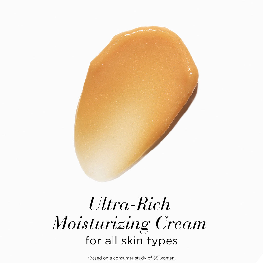 Ultra-rich moisturizing cream for all skin types based on a consumer study of 55 women.
