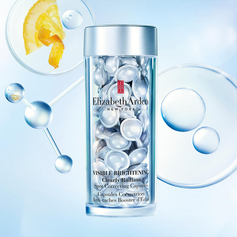 Eliazbeth Arden UK Visible Brightening Clearly Radiant Capsules