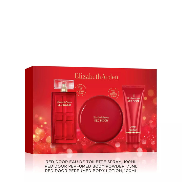 Red Door Eau de Toilette 3-Piece Gift Set