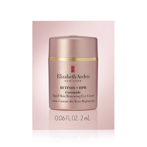 NEW Retinol + HPR Ceramide Rapid Skin Renewing Eye Cream Packette