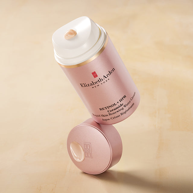 Retinol + HPR Ceramide Rapid Skin-Renewing Water Cream | Elizabeth