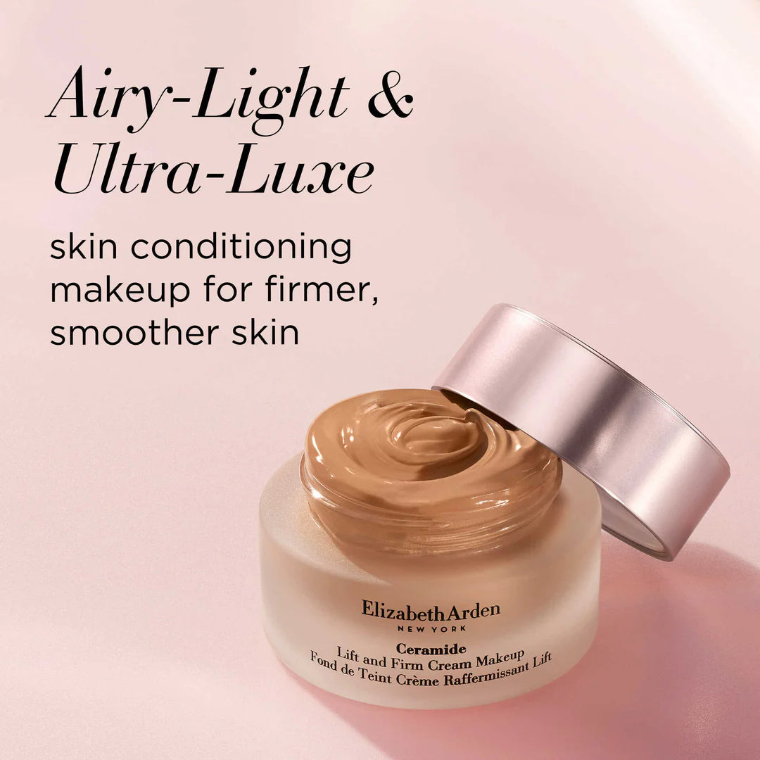 Elizabeth Arden UK Ceramide Lift & Firm Cream Makeup Benefits