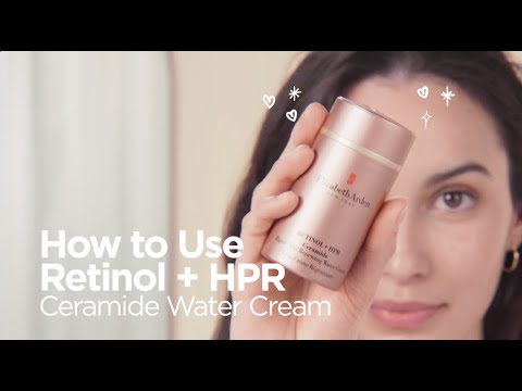 Retinol + HPR Ceramide Rapid Skin-Renewing Water Cream