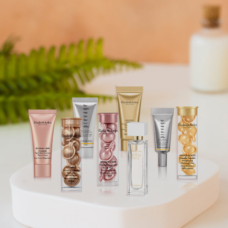 Elizabeth Arden UK How To Get Free Samples Main HERO Banner
