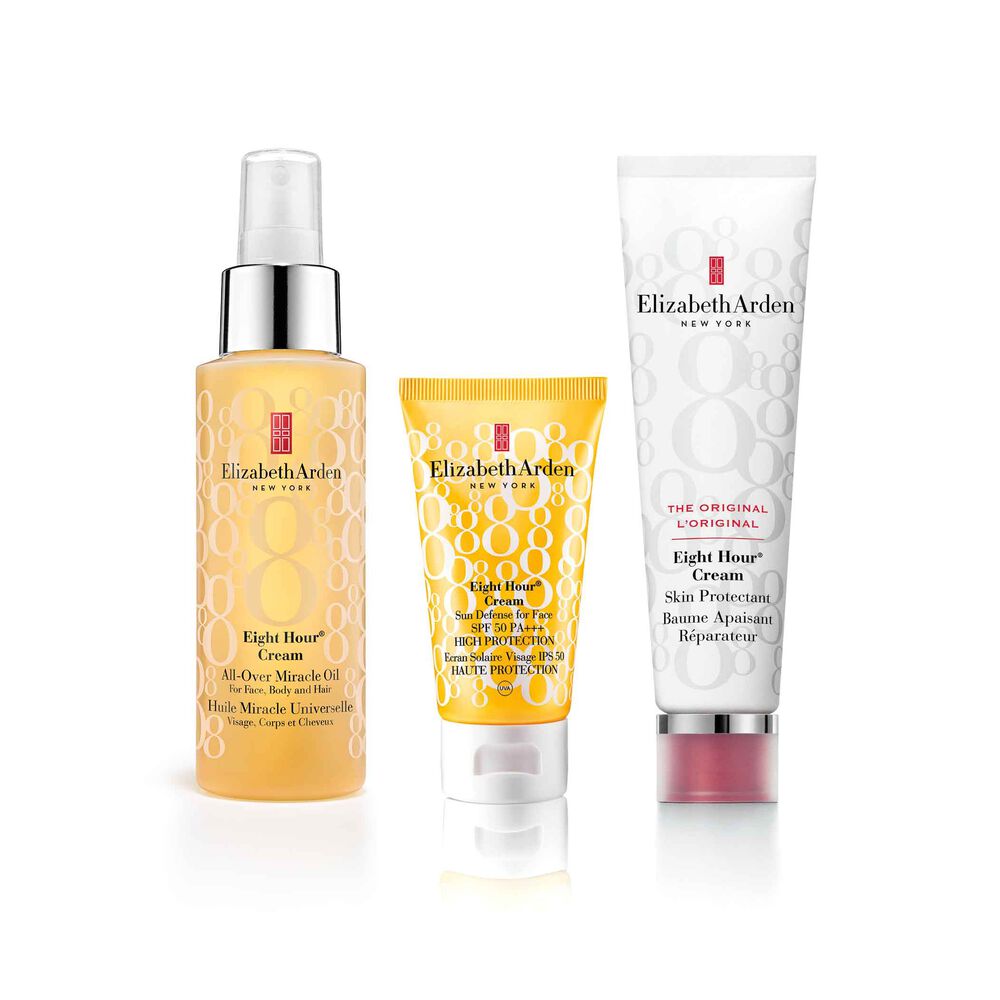 Elizabeth Arden UK Eight Hour Skincare Summer Survival Set Product Image