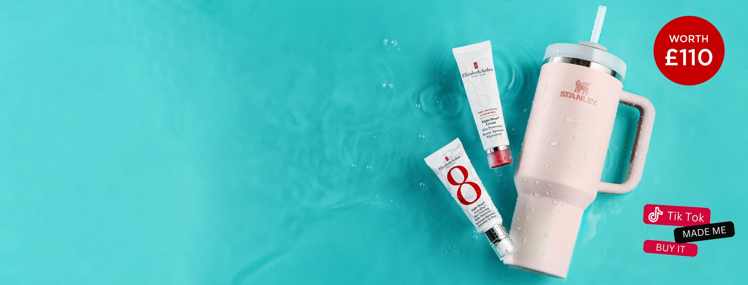 The ultimate hydration bundle, worth €110